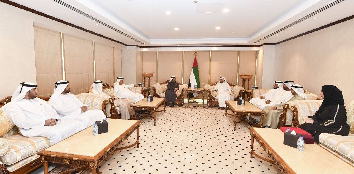 لجنة التوصيات في المجلس الاستشاري تطلع على اليات عمل المجلس الوطني الاتحادي في منهجية إعداد التوصيات