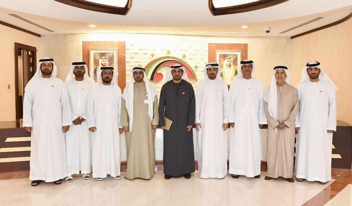 لجنة التوصيات في المجلس الاستشاري تطلع على اليات عمل المجلس الوطني الاتحادي في منهجية إعداد التوصيات