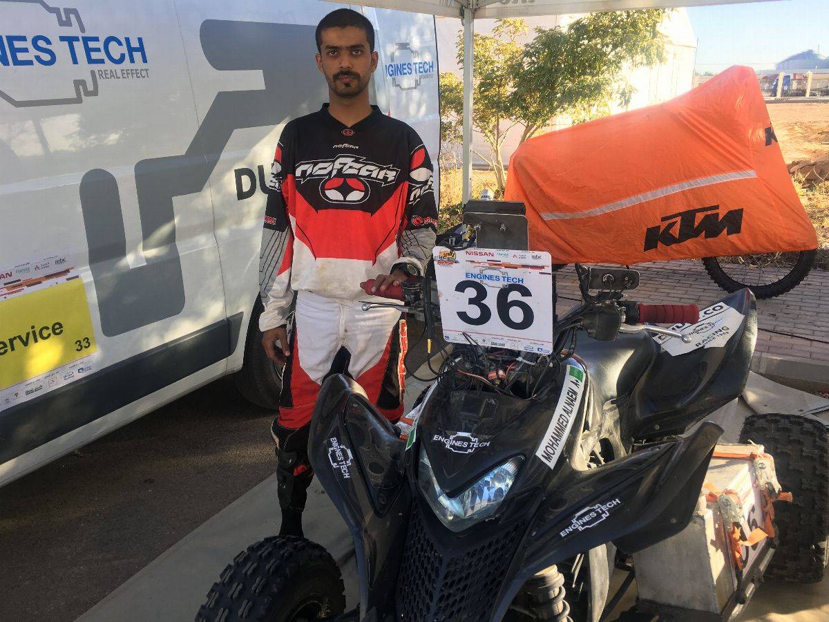 متسابقو الدراجات النارية.. رالي حائل نيسان 2020 من أصعب الراليات وأمتعها