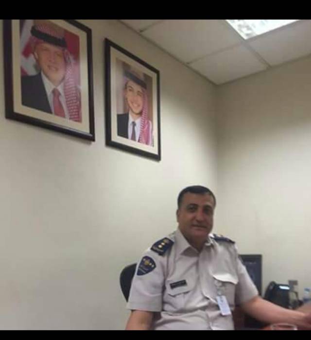 العقيد خضر الشماسنه مبارك