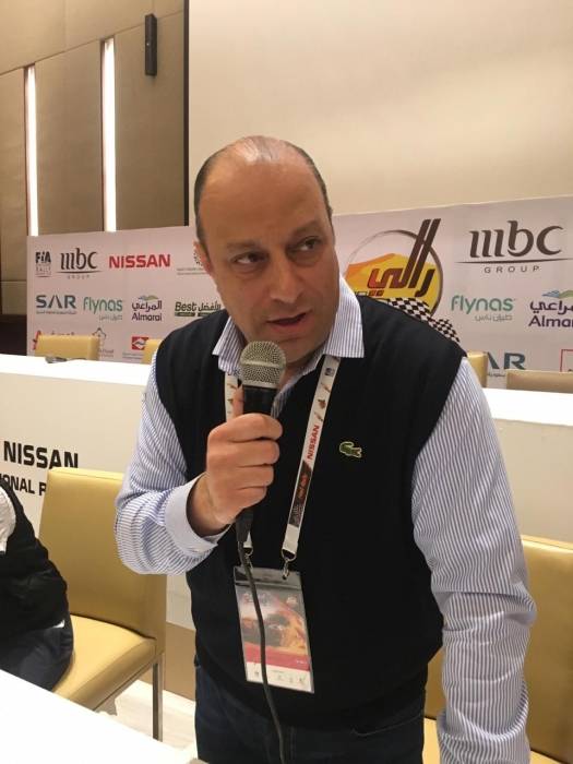 نائب رئيس فيا: رالي حائل سيعود للعالمية في 2021