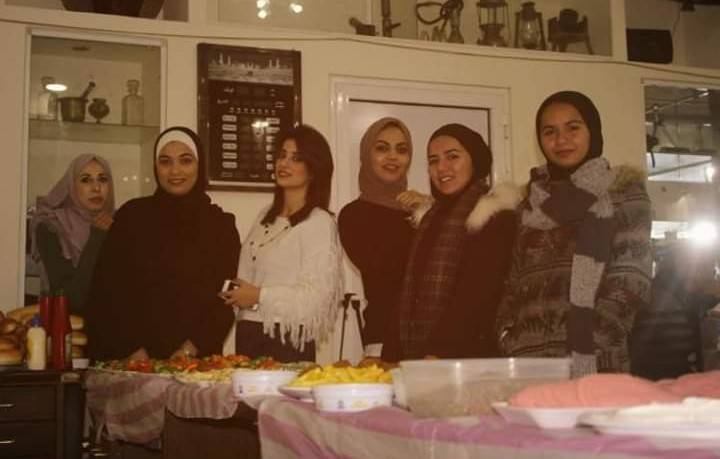 مبادرة القلوب الرحيمه و الشيف الصغير وفريقة تقيم حفل افطار لاطفال السلط