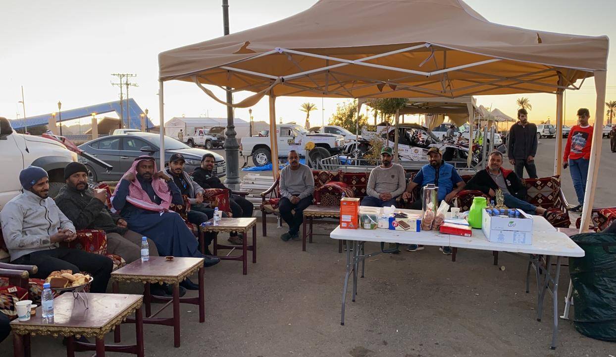 الأمن العام السعودي يجهز 41 متسابقا و18 للصيانة في رالي حائل نيسان الدولي