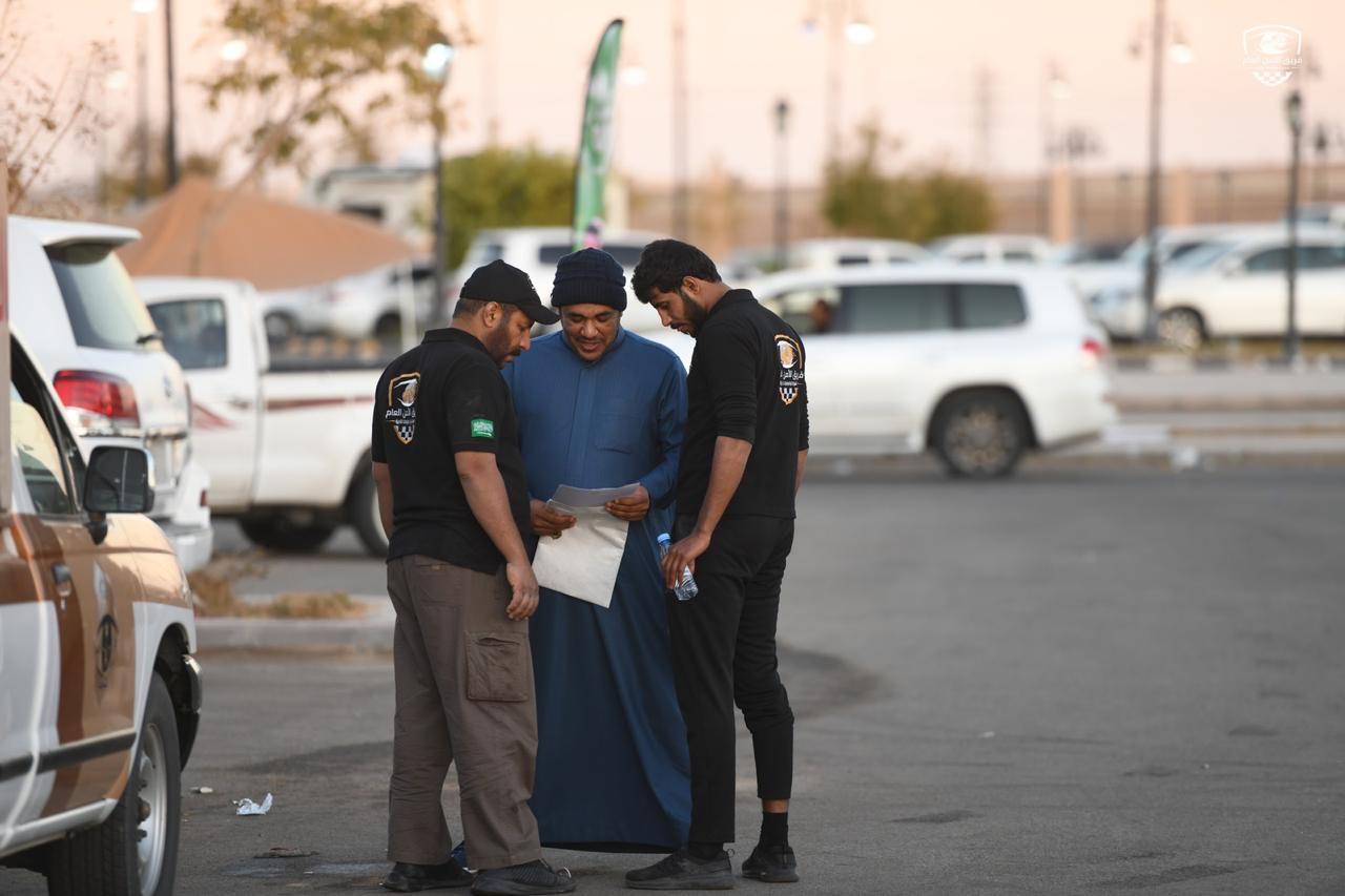 الأمن العام السعودي يجهز 41 متسابقا و18 للصيانة في رالي حائل نيسان الدولي