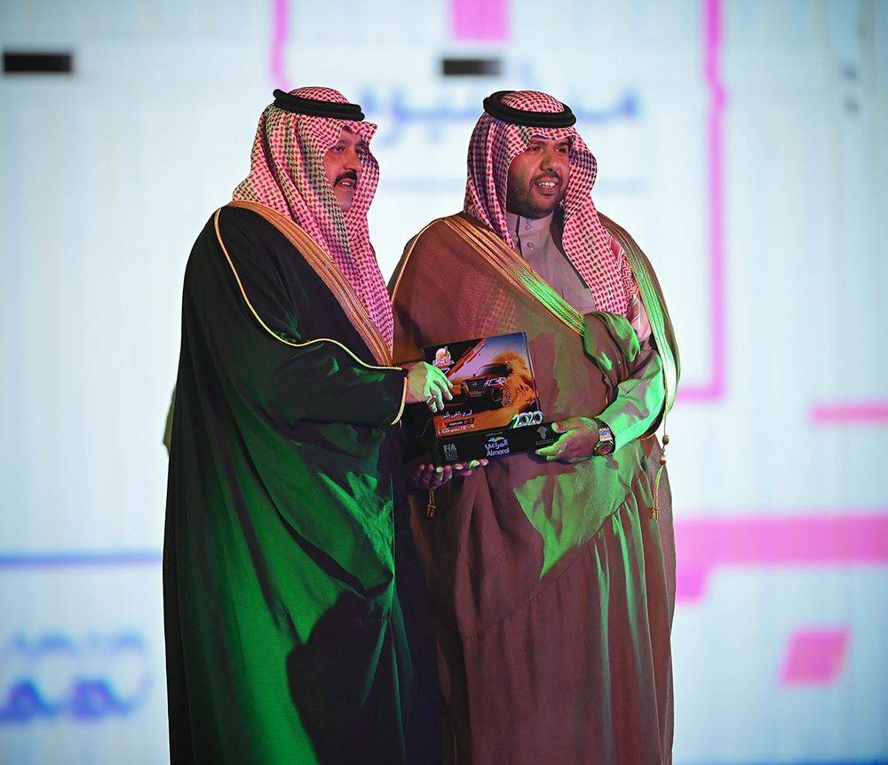 صالح العبدالعالي يخطف بطولة رالي حائل نيسان الدولي 2020