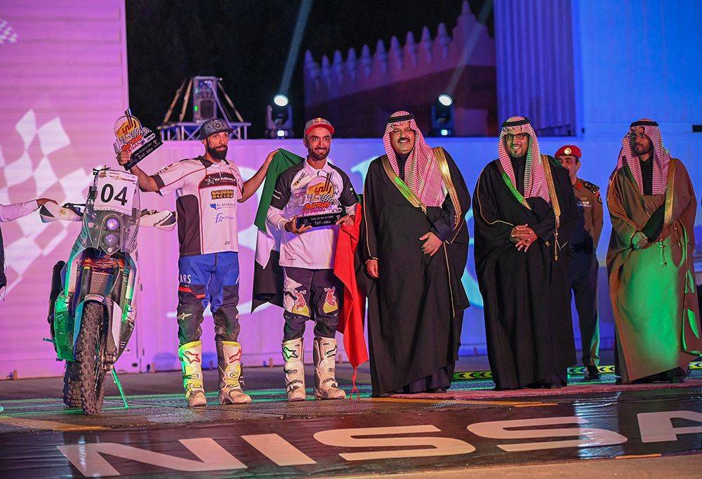 صالح العبدالعالي يخطف بطولة رالي حائل نيسان الدولي 2020