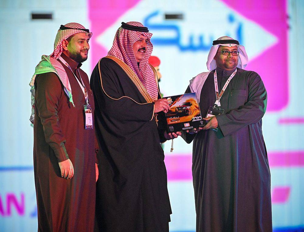 صالح العبدالعالي يخطف بطولة رالي حائل نيسان الدولي 2020