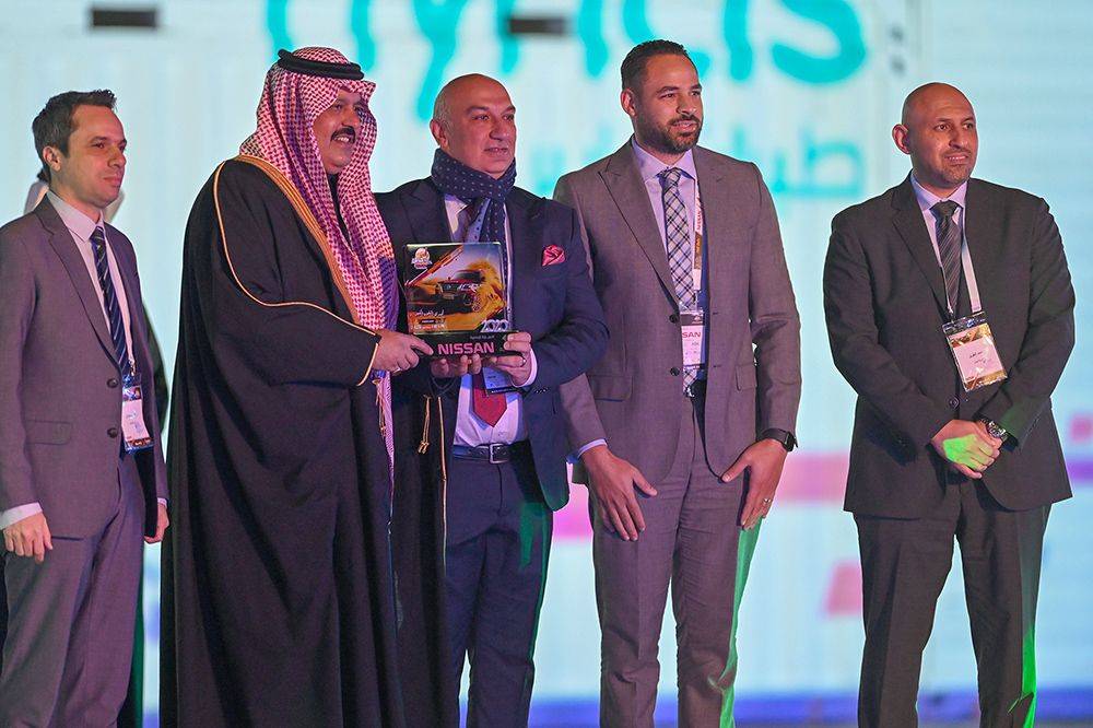 صالح العبدالعالي يخطف بطولة رالي حائل نيسان الدولي 2020