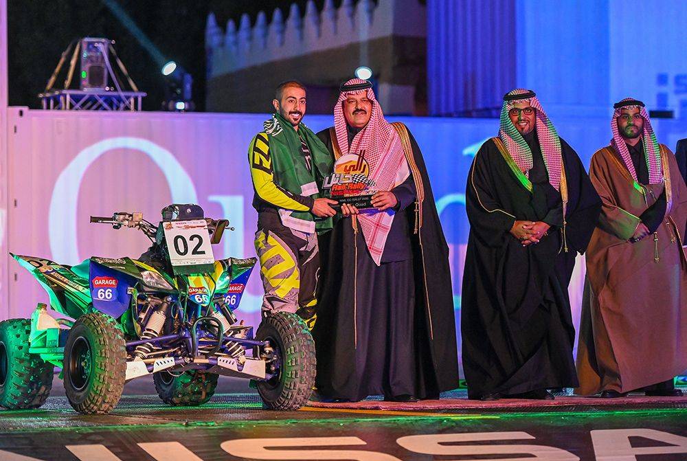 صالح العبدالعالي يخطف بطولة رالي حائل نيسان الدولي 2020