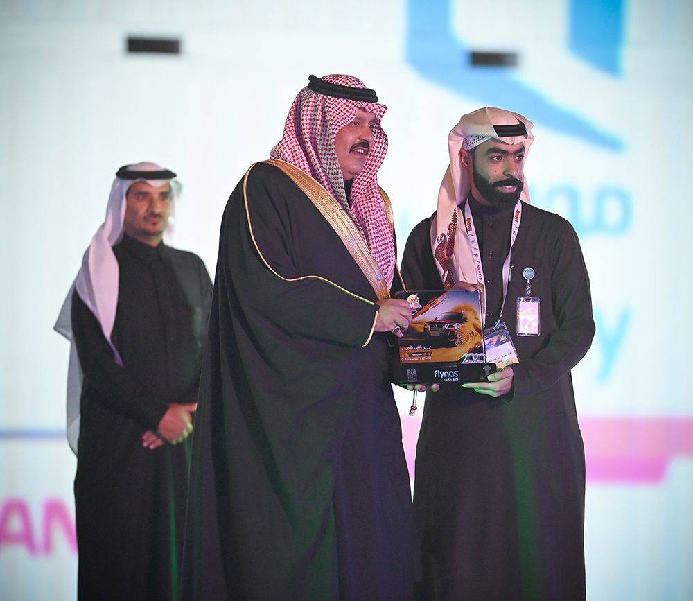 صالح العبدالعالي يخطف بطولة رالي حائل نيسان الدولي 2020