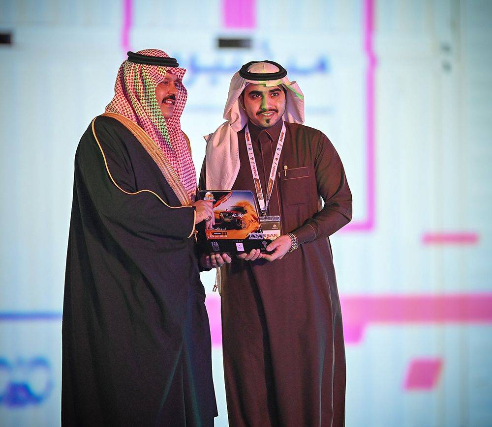 صالح العبدالعالي يخطف بطولة رالي حائل نيسان الدولي 2020