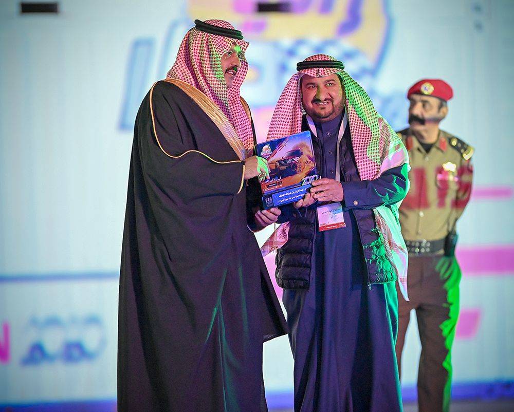 صالح العبدالعالي يخطف بطولة رالي حائل نيسان الدولي 2020