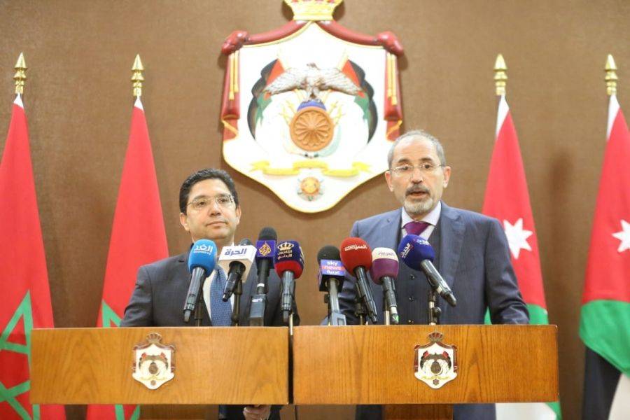 الصفدي و بوريطة يؤكدان على تميز العلاقات الأخوية التاريخية بين المملكتين