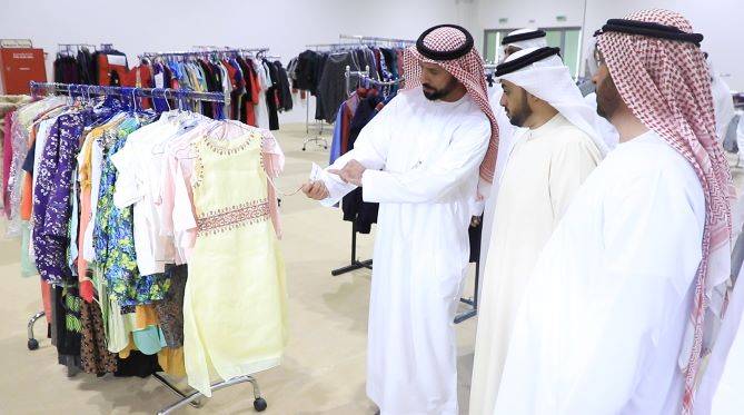 خيرية الشارقة تطلق معرض غيث للملابس والمستلزمات المنزلية بالذيد