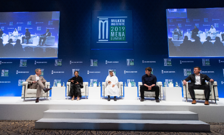 أبوظبي تستضیف قمة معھد میلكن الشرق الأوسط وشمال أفریقیا بحضور عدد من القادة العالمیین