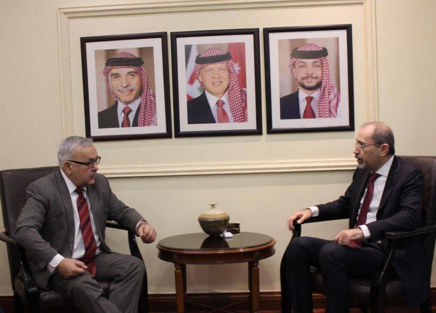 الصفدي يستقبل نائب وزير الخارجية الروسي ومبعوث الرئيس الروسي الخاص إلى سوريا