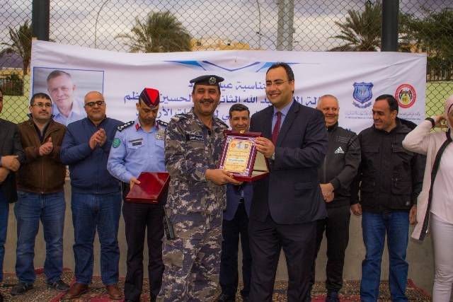 برعاية أ.د. ساري حمدان ..البلقاء التطبيقية تتوج بلقب بطولة الجامعات لخماسي كرة القدم  