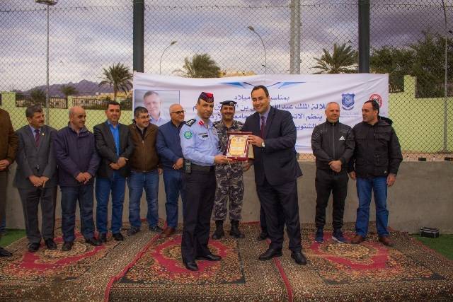 برعاية أ.د. ساري حمدان ..البلقاء التطبيقية تتوج بلقب بطولة الجامعات لخماسي كرة القدم  