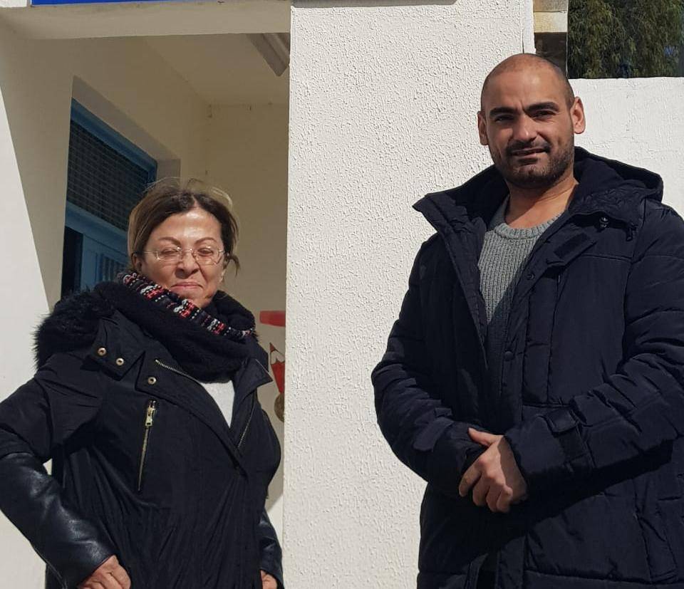 جمعية البلقاء الخيرية تنفذ حملة دفئ في مخيم غزه