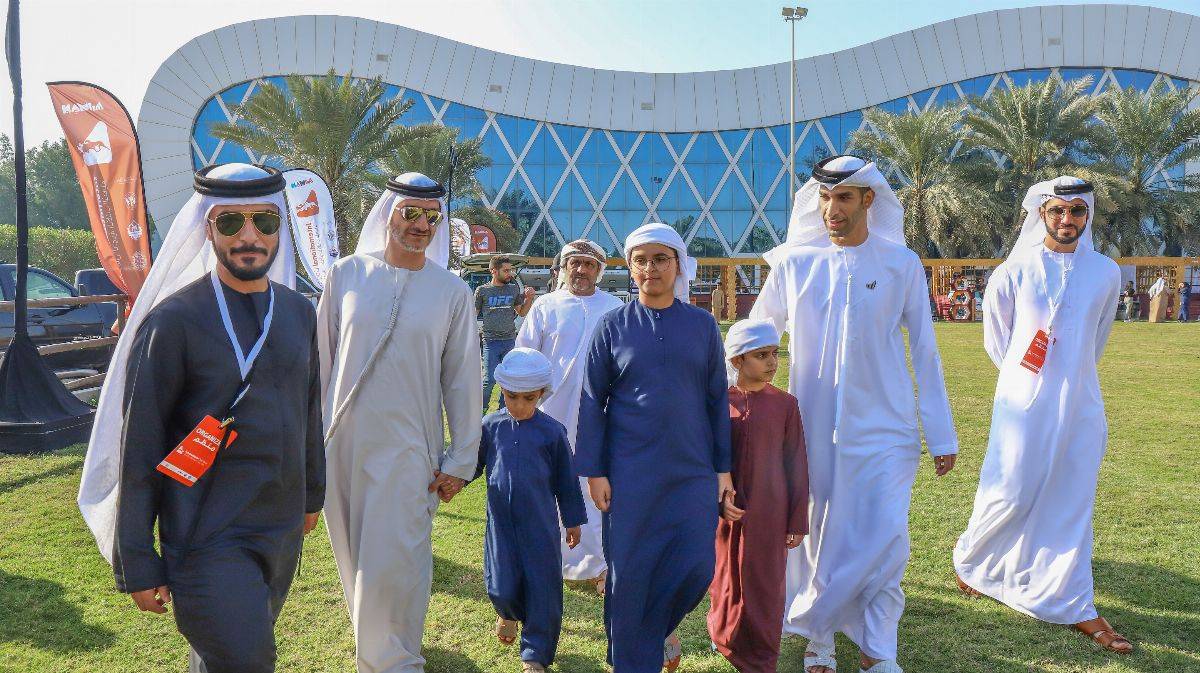 دائرة التنمیة السیاحیة تختتم بطولة عجمان الدولیة للكلاب الاصیلة