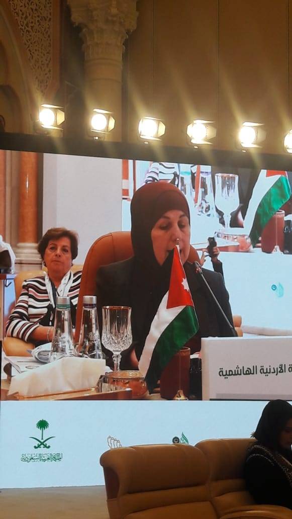 اسحاقات تشارك في اجتماع لجنة المرأة العربية التاسع والثلاثون