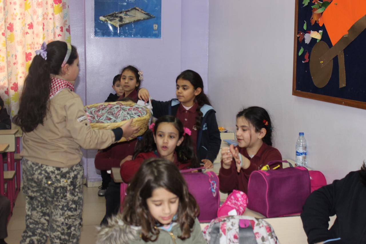 مدارس النظم الحديثة تحتفل بعيد ميلاد جلالة الملك عبدالله الثاني