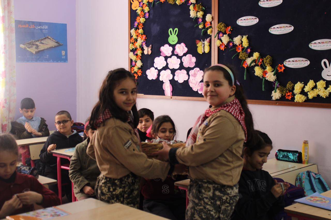 مدارس النظم الحديثة تحتفل بعيد ميلاد جلالة الملك عبدالله الثاني