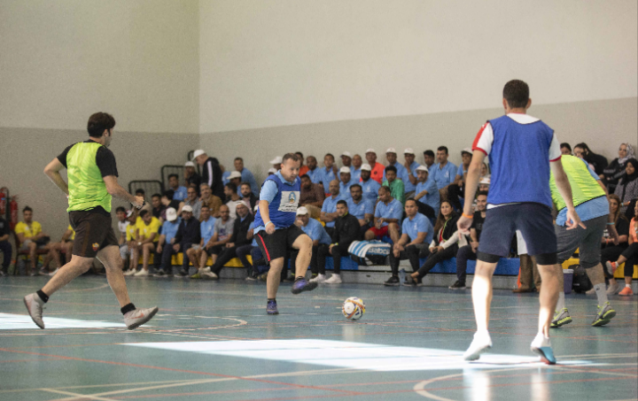 یوم ریاضي متمیز لموظفي جامعة عجمان