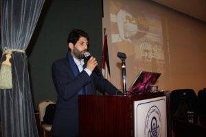 المقاولين ترعى حفل اشهار “السيناريو في تصميم المنشآت” للمهندس الريماوي