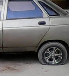 متطرفون يهود يعطبون اطارات مركبات بمنطقة الجليل