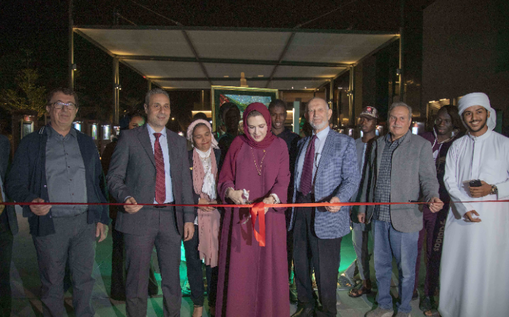 مھرجان للفنون الجمیلة في جامعة عجمان یستعرض أكثر من 200 عمل فني