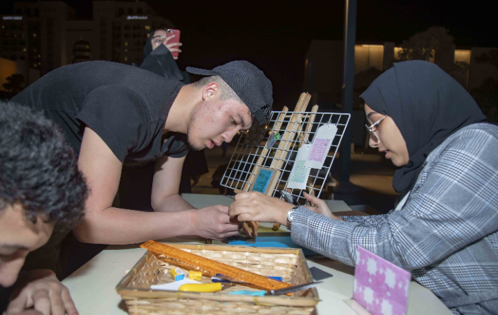 مھرجان للفنون الجمیلة في جامعة عجمان یستعرض أكثر من 200 عمل فني