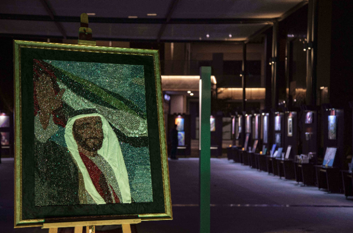 مھرجان للفنون الجمیلة في جامعة عجمان یستعرض أكثر من 200 عمل فني