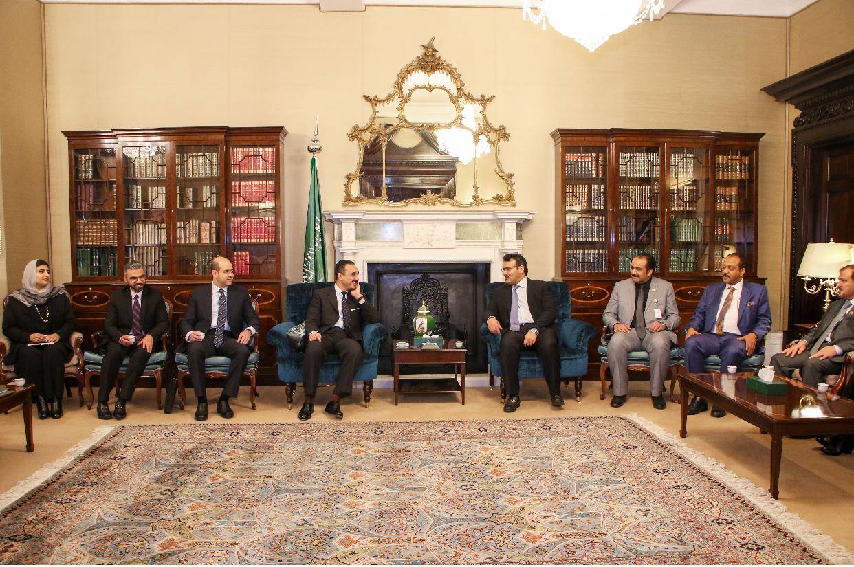  إعمار اليمن يستعرض في لندن جهود المملكة التنموية