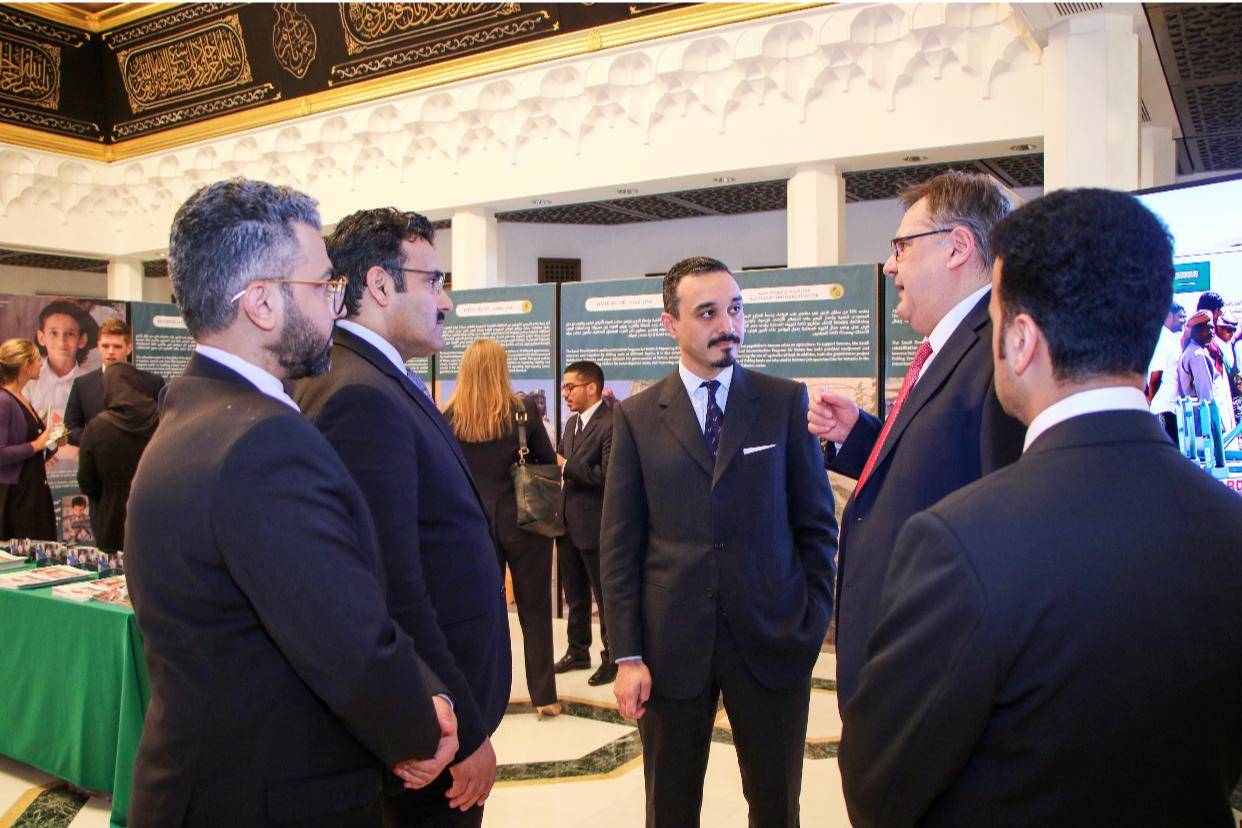  إعمار اليمن يستعرض في لندن جهود المملكة التنموية