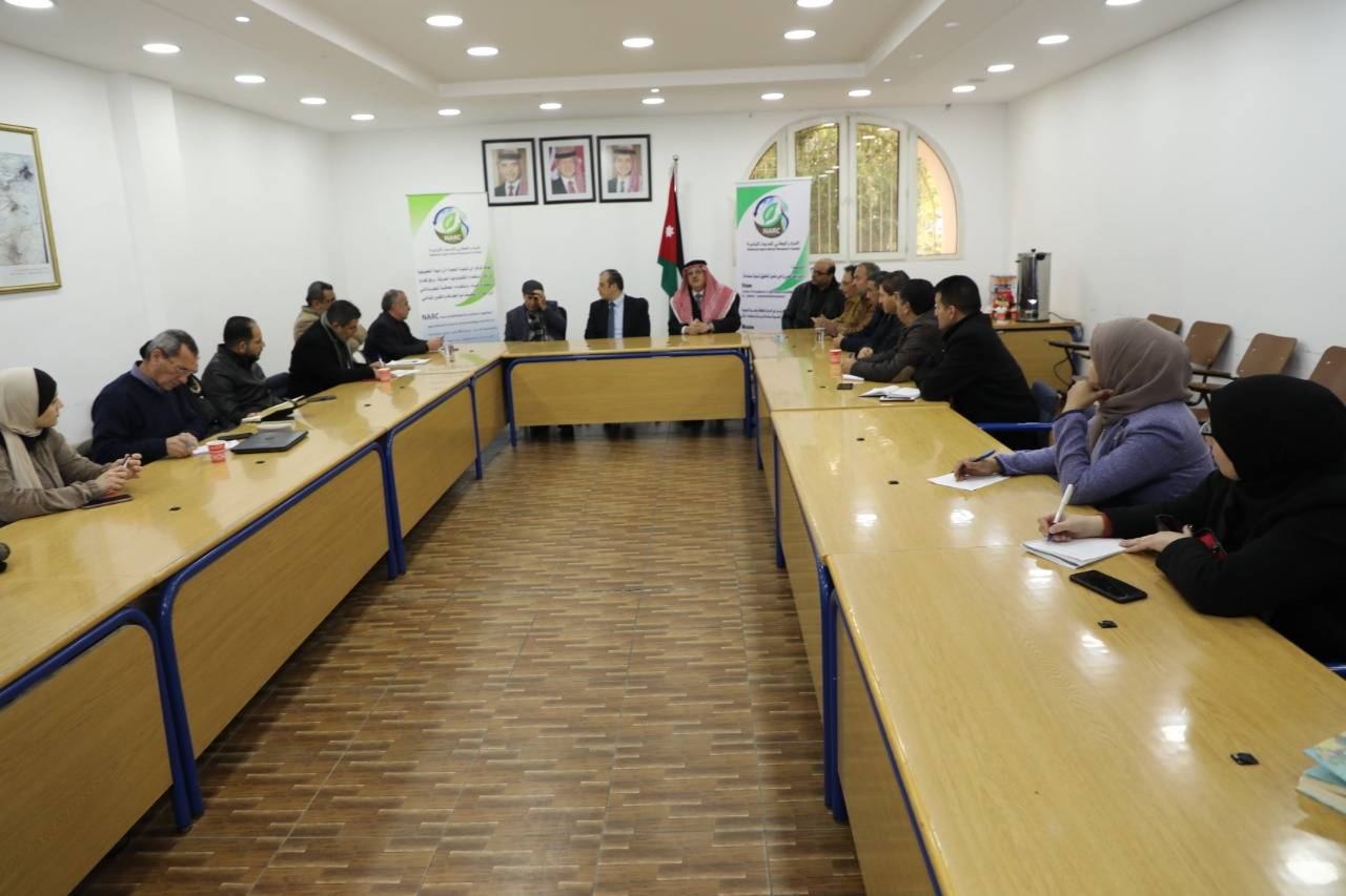 ورشة عمل حول، التلقيح الاصطناعي للاغنام العواسي  في الوطني للبحوث الزراعية 