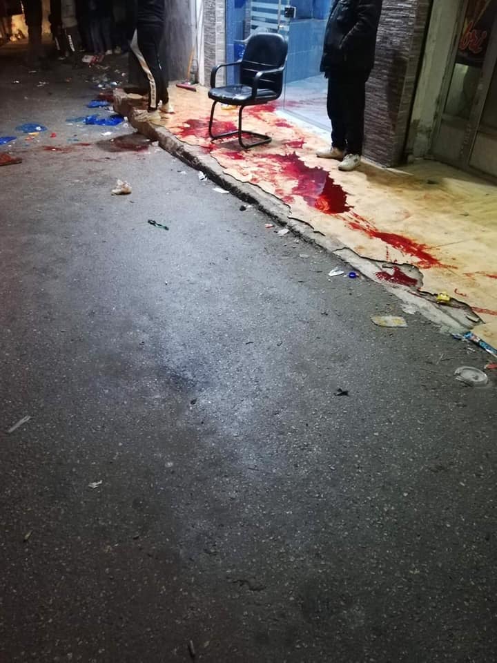 إصابة 4 أشخاص في حادثة إطلاق نار بالرصيفة