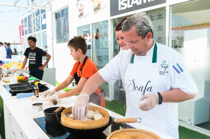 فعالية كانتين الشاطئ برعاية اتصالات تعود إلى شاطئ جميرا ضمن إطار مهرجان دبي للمأكولات 2020