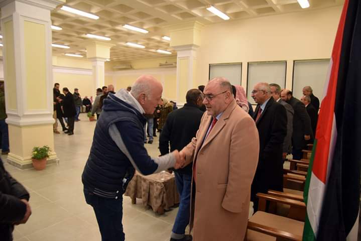 حفل استقبال بمناسبة صدور الإرادة الملكية السامية بتعيين الدكتور الزبون رئيسًا للجامعة الهاشمية