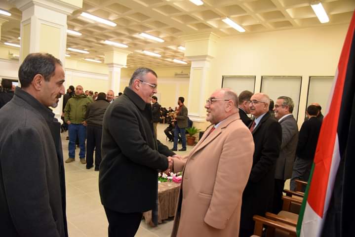 حفل استقبال بمناسبة صدور الإرادة الملكية السامية بتعيين الدكتور الزبون رئيسًا للجامعة الهاشمية