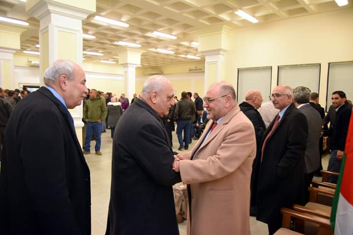 حفل استقبال بمناسبة صدور الإرادة الملكية السامية بتعيين الدكتور الزبون رئيسًا للجامعة الهاشمية