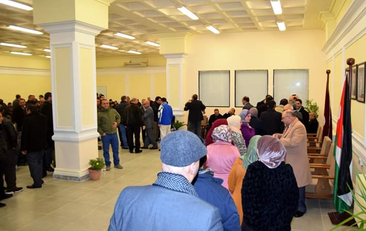 حفل استقبال بمناسبة صدور الإرادة الملكية السامية بتعيين الدكتور الزبون رئيسًا للجامعة الهاشمية