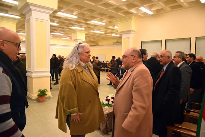 حفل استقبال بمناسبة صدور الإرادة الملكية السامية بتعيين الدكتور الزبون رئيسًا للجامعة الهاشمية