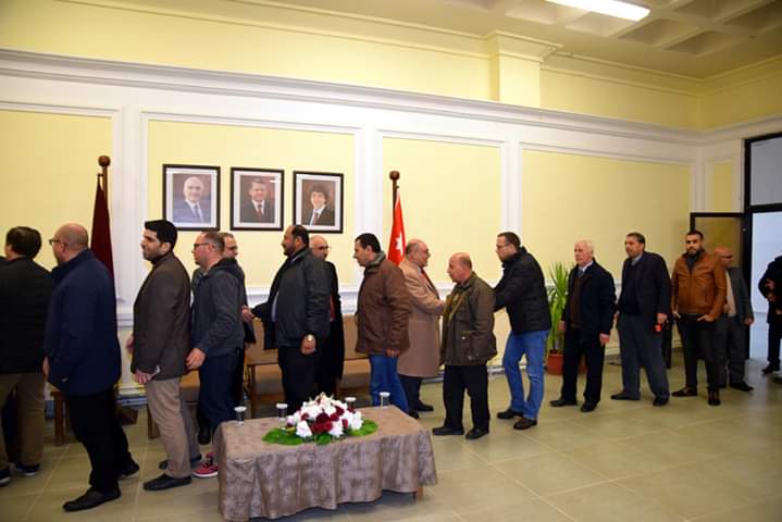 حفل استقبال بمناسبة صدور الإرادة الملكية السامية بتعيين الدكتور الزبون رئيسًا للجامعة الهاشمية