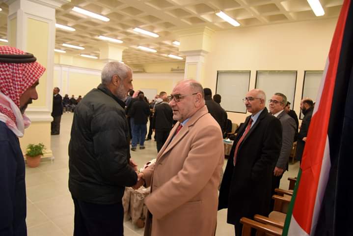 حفل استقبال بمناسبة صدور الإرادة الملكية السامية بتعيين الدكتور الزبون رئيسًا للجامعة الهاشمية