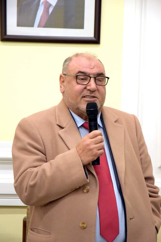 حفل استقبال بمناسبة صدور الإرادة الملكية السامية بتعيين الدكتور الزبون رئيسًا للجامعة الهاشمية