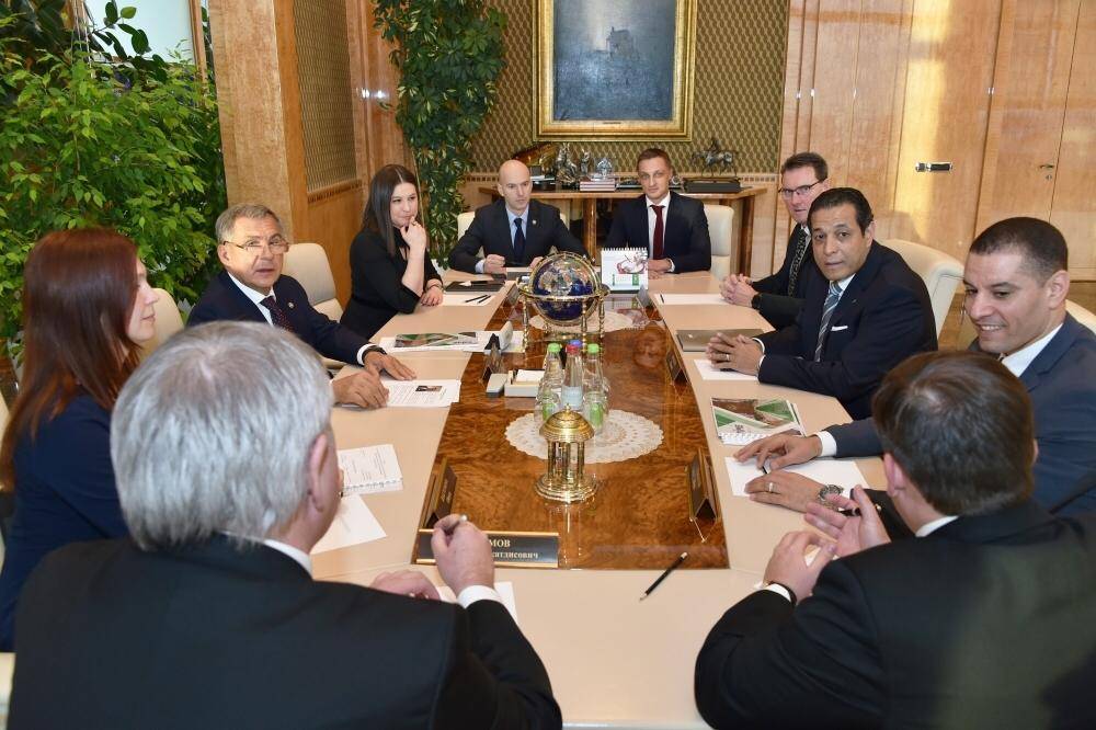 تايم للفنادق تستهدف التوسع في الأسواق الدولية من بوابة جمهورية تتارستان