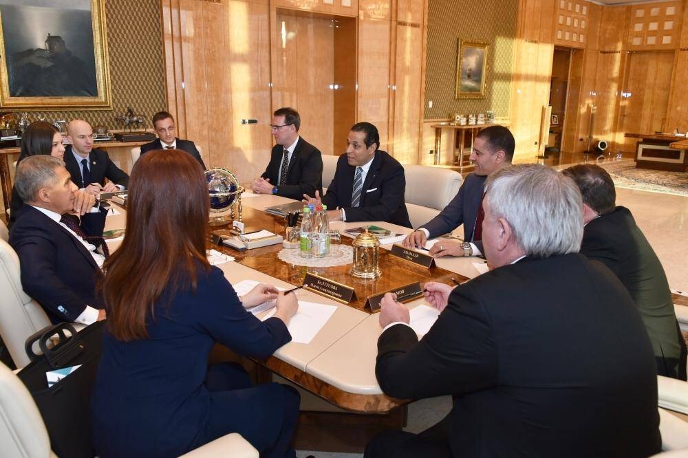 تايم للفنادق تستهدف التوسع في الأسواق الدولية من بوابة جمهورية تتارستان