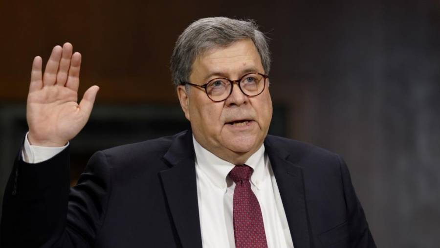 وزير العدل الأمريكي بيل بار يوافق على الادلاء بشهادته في الكونغرس حول دعم ترمب