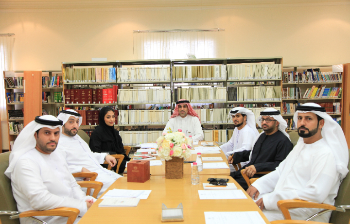 لجنة الشؤون المالية والاقتصادية والصناعية بالمجلس الاستشاري لإمارة الشارقة تعقد اجتماعها